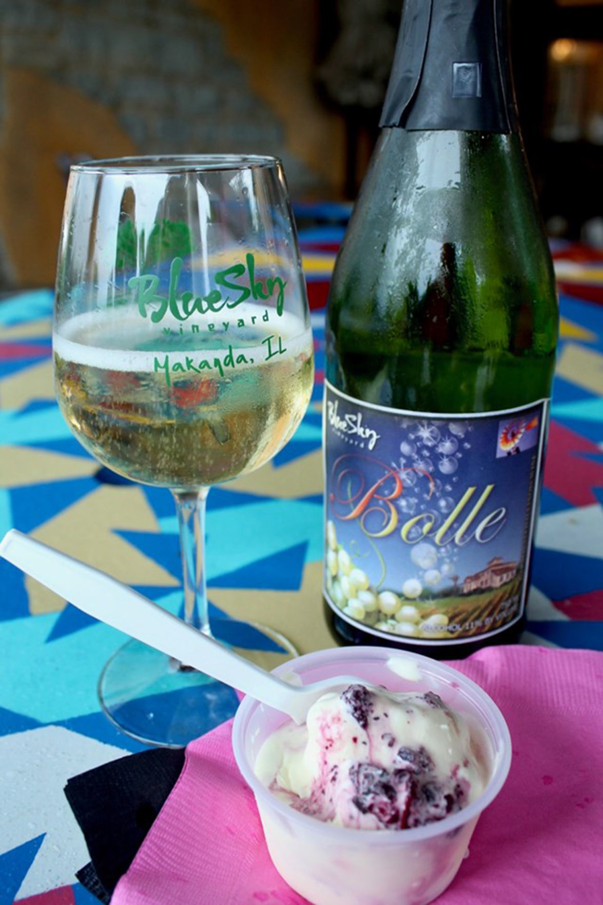 bolle sparkling wine blue sky.jpg